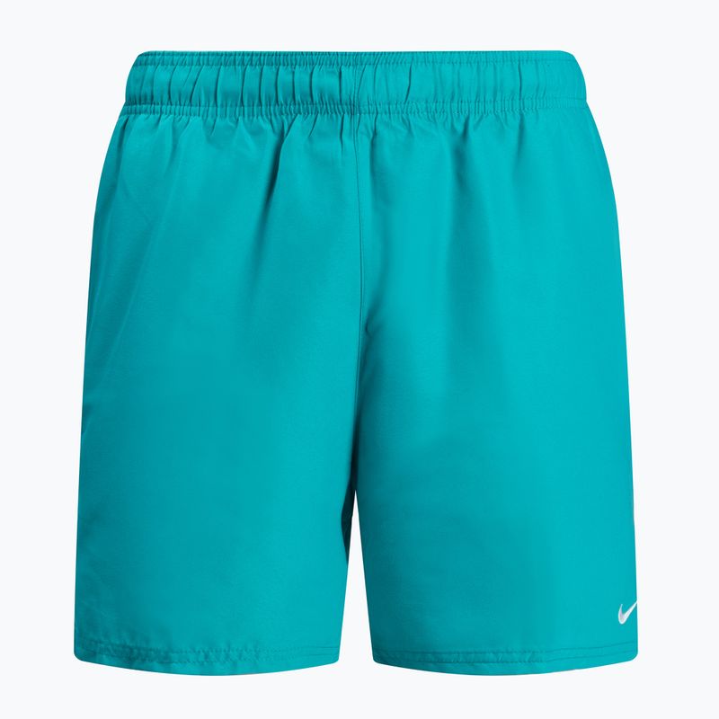 Herren Nike Essential 5" Volley Badeshorts blau NESSA560-376