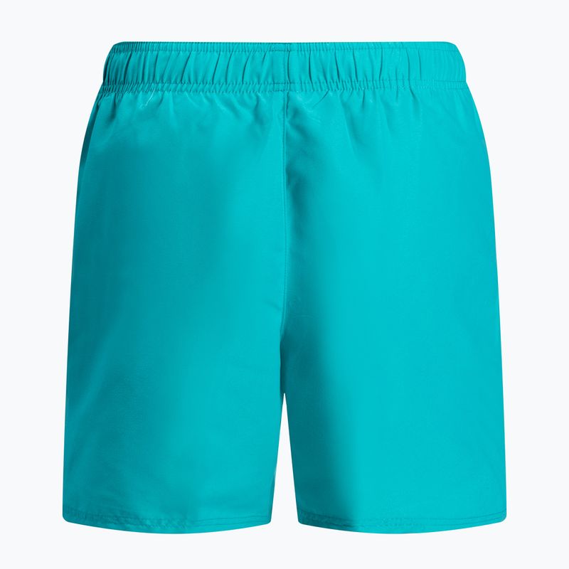 Herren Nike Essential 5" Volley Badeshorts blau NESSA560-376 2