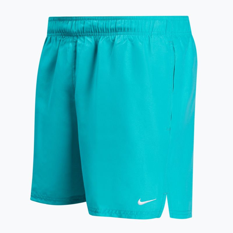 Herren Nike Essential 5" Volley Badeshorts blau NESSA560-376 3