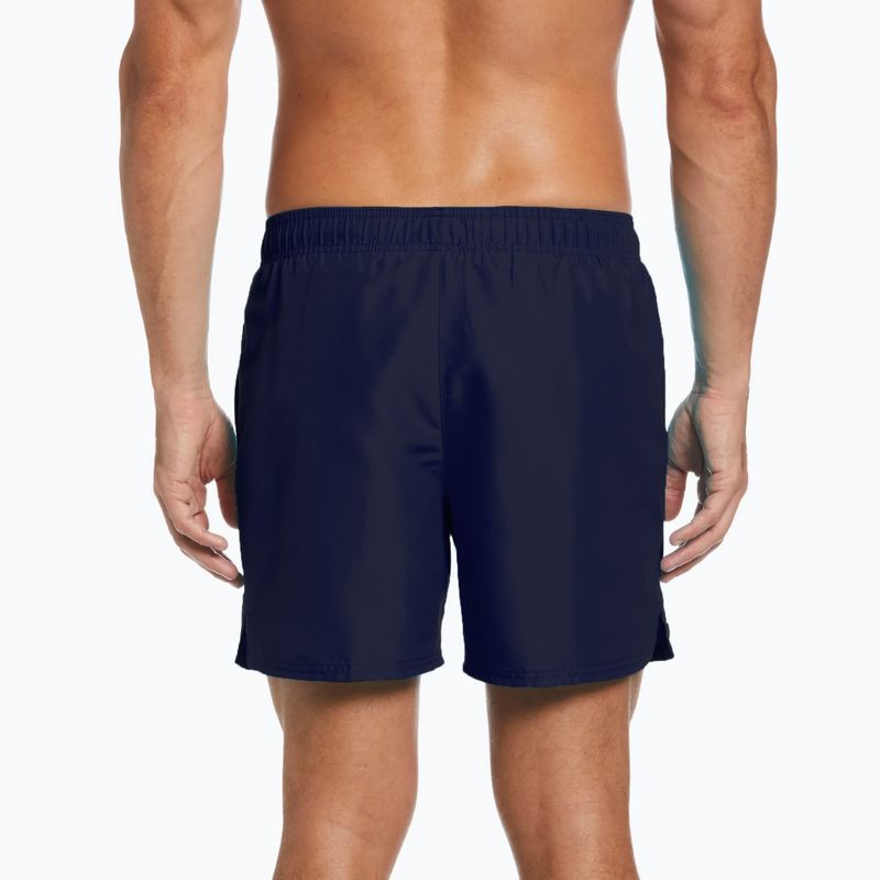 Herren Nike Essential 5" Volley Badeshorts navy blau NESSA560-440 2