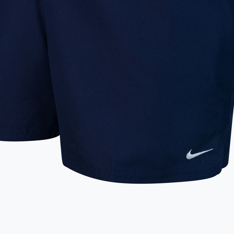 Herren Nike Essential 5" Volley Badeshorts navy blau NESSA560-440 5