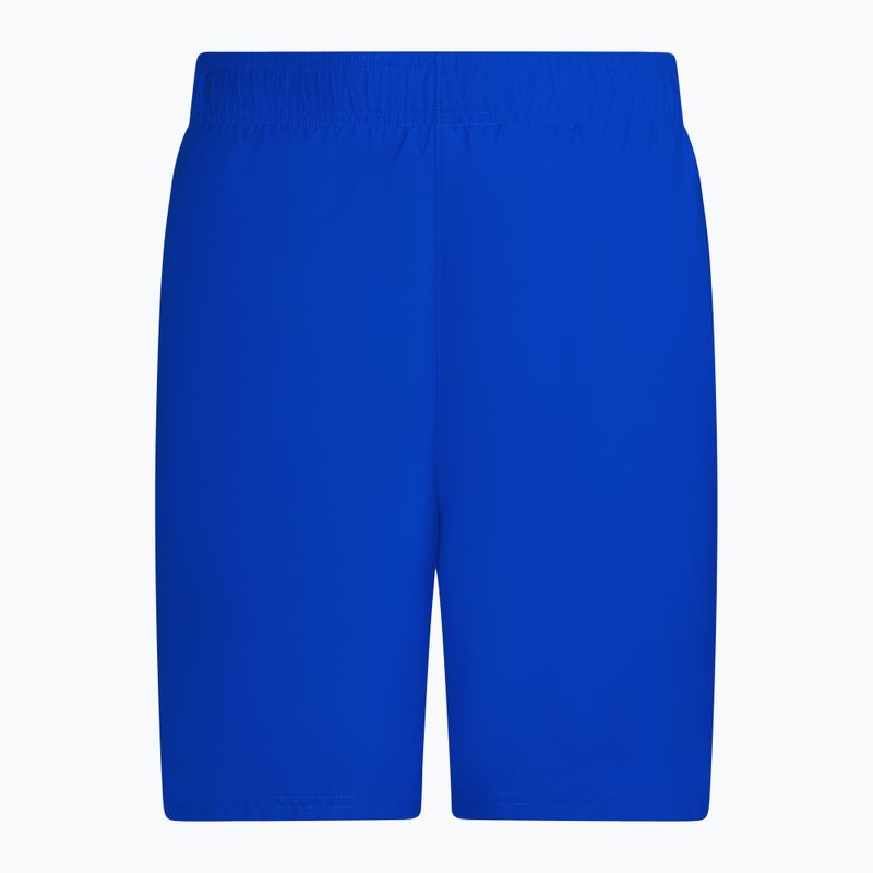 Herren Nike Essential 5" Volley Badeshorts blau NESSA560-494 4