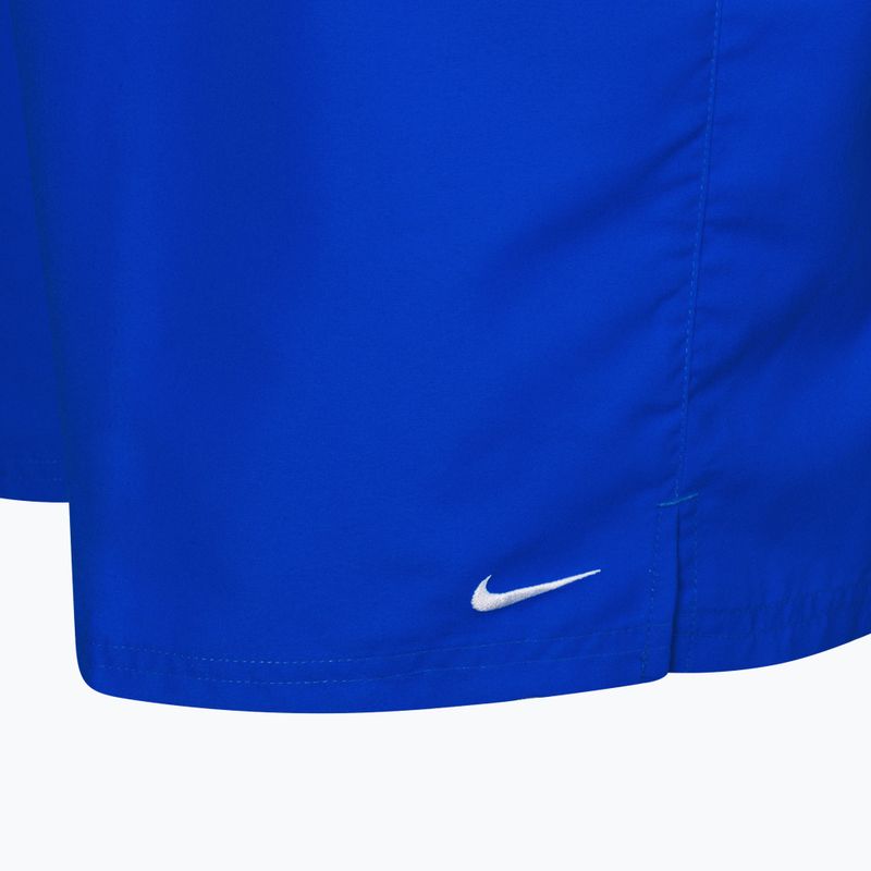 Herren Nike Essential 5" Volley Badeshorts blau NESSA560-494 6