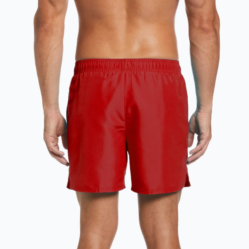 Herren Nike Essential 5" Volley Badeshorts rot NESSA560-614 2