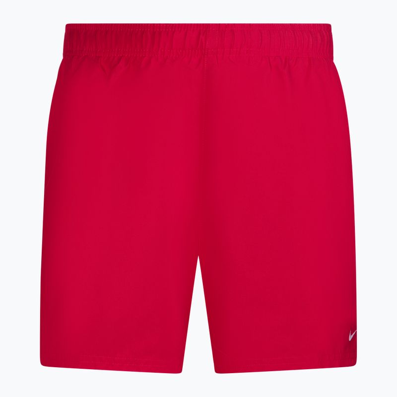 Herren Nike Essential 5" Volley Badeshorts rot NESSA560-614 3