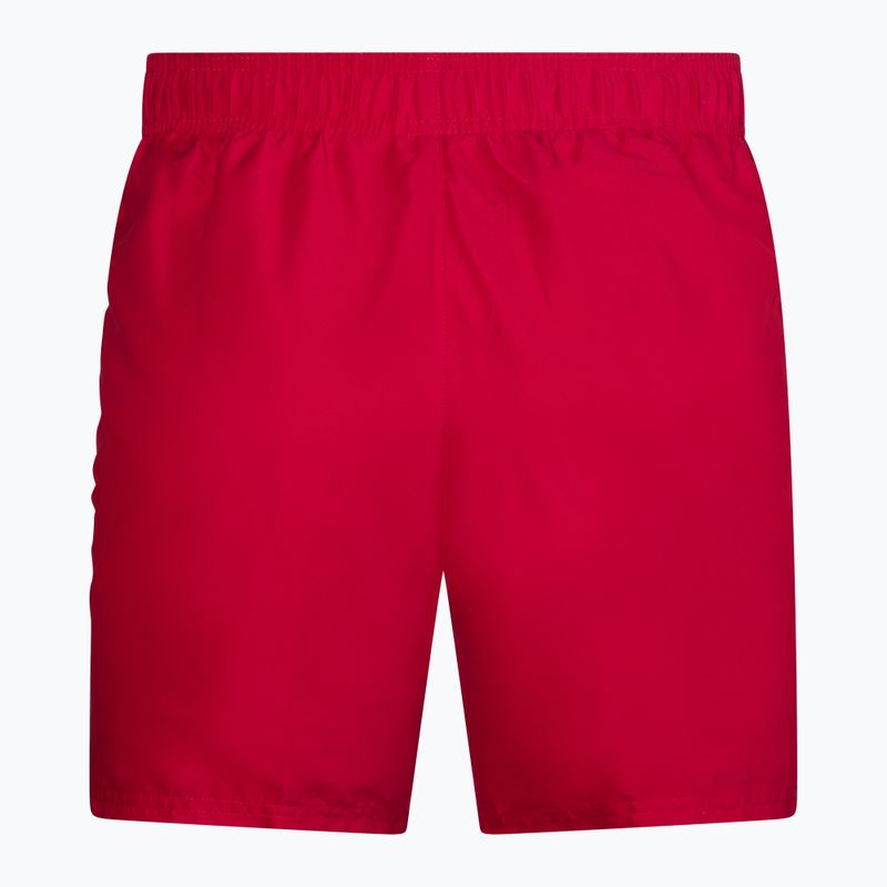 Herren Nike Essential 5" Volley Badeshorts rot NESSA560-614 4