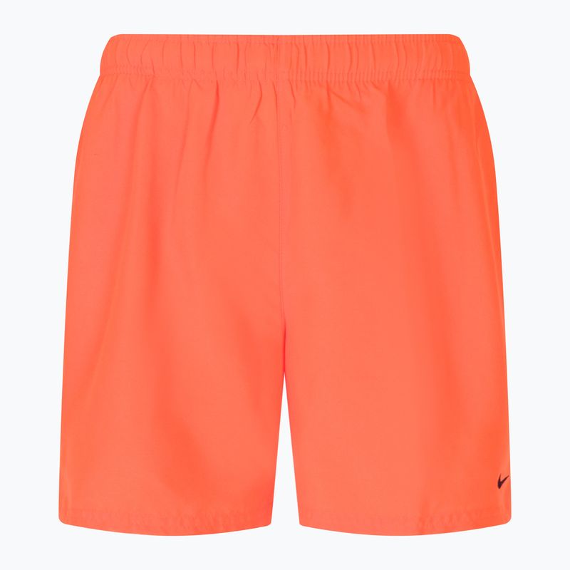 Herren Nike Essential 5" Volley Badeshorts orange NESSA560-822