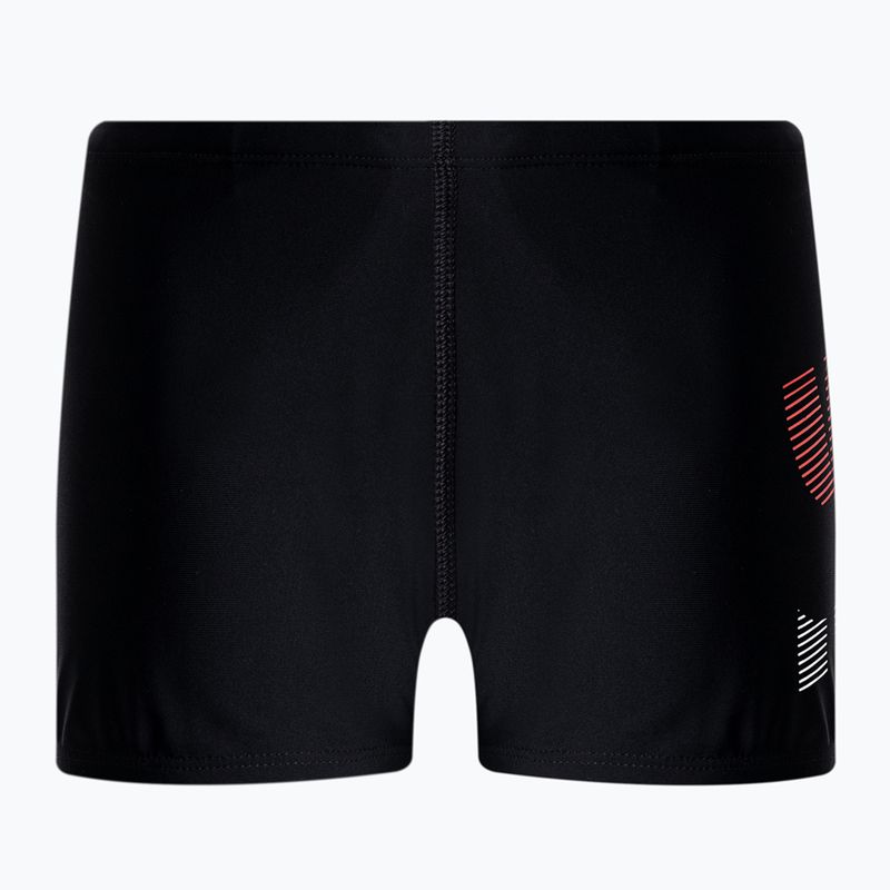 Nike Title Ash Kinder-Badeshorts schwarz NESSA871-001