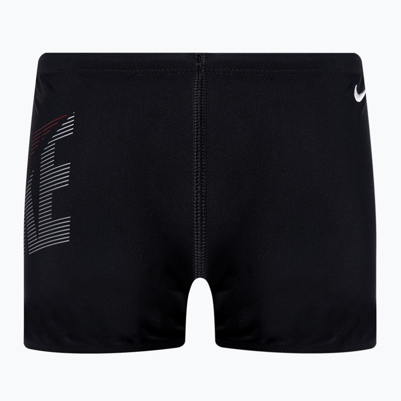 Nike Title Ash Kinder-Badeshorts schwarz NESSA871-001 2