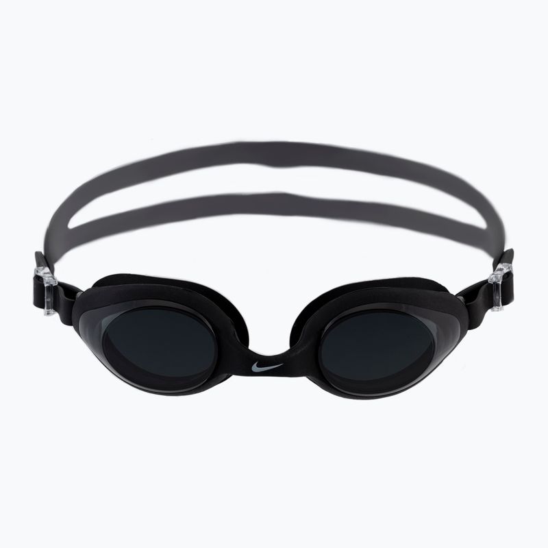 Nike HYPER FLOW Schwimmbrille schwarz NESSA185 2