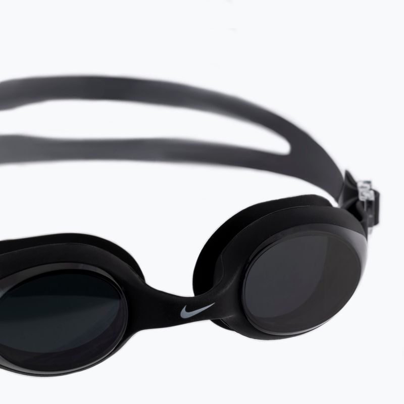 Nike HYPER FLOW Schwimmbrille schwarz NESSA185 4