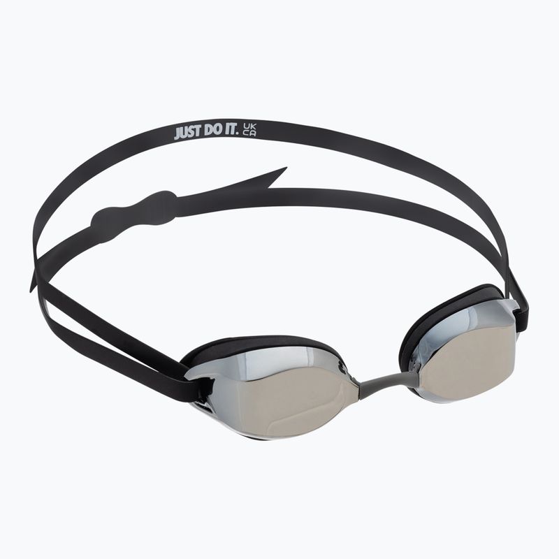 Nike LEGACY MIRROR Schwimmbrille schwarz NESSA178