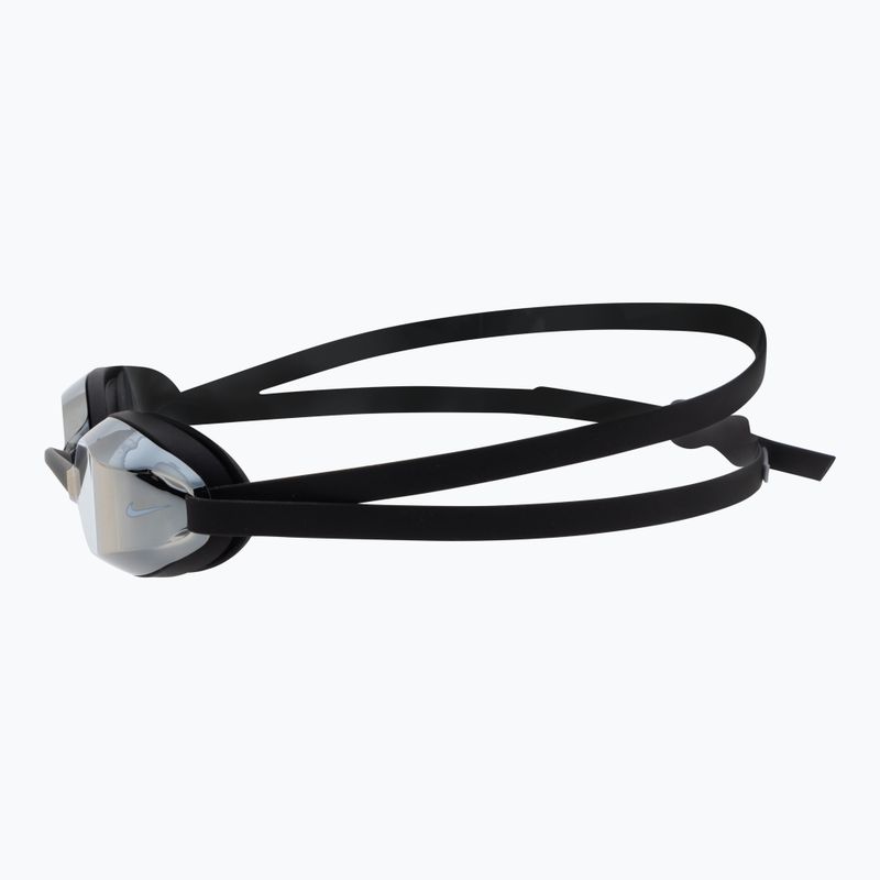 Nike LEGACY MIRROR Schwimmbrille schwarz NESSA178 3