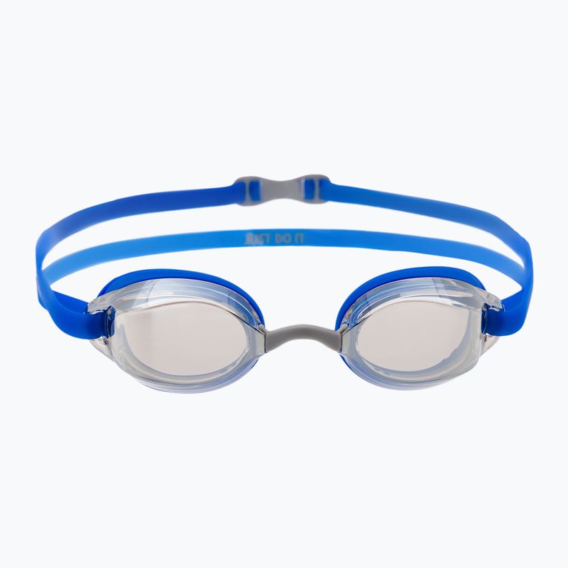 Nike LEGACY MIRROR blaue Schwimmbrille NESSA178 2