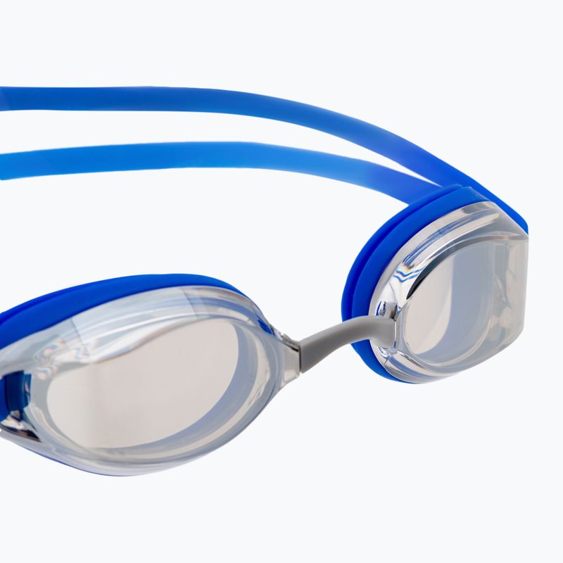 Nike LEGACY MIRROR blaue Schwimmbrille NESSA178 4
