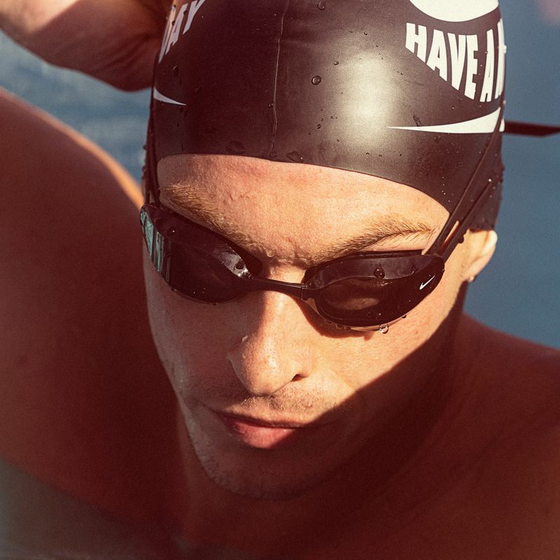 Nike LEGACY Schwimmbrille schwarz NESSA179 6