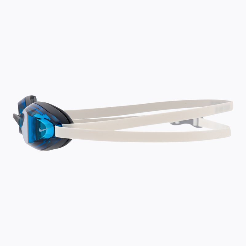 Nike LEGACY blaue Schwimmbrille NESSA179 3