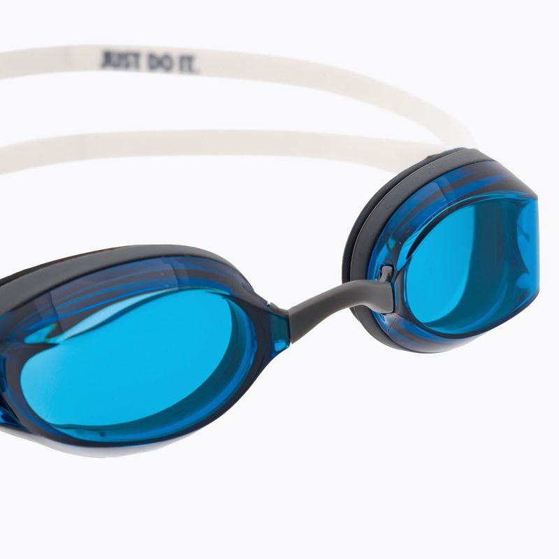 Nike LEGACY blaue Schwimmbrille NESSA179 4
