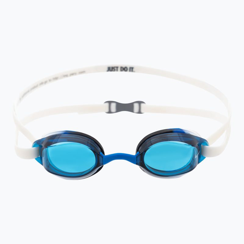 Nike LEGACY JUNIOR Kinderschwimmbrille blau NESSA181 2