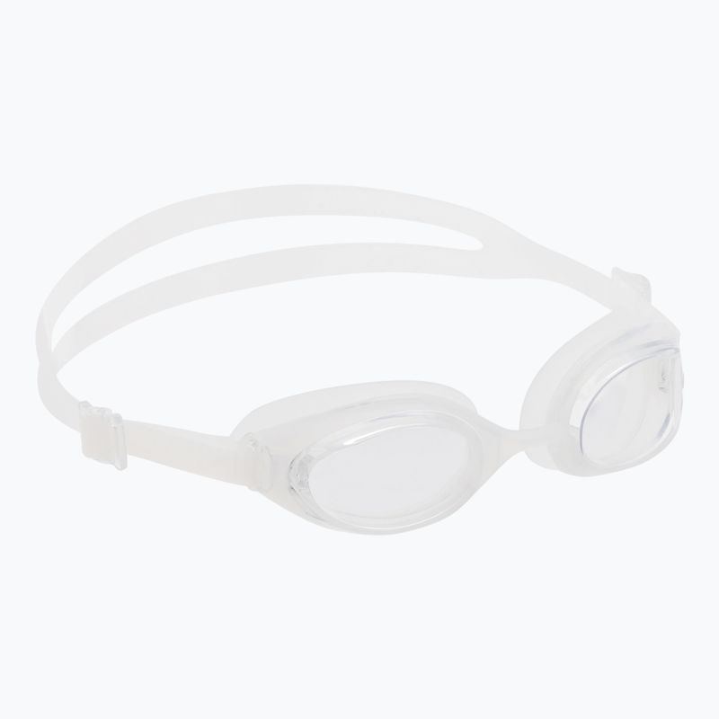 Nike HYPER FLOW Schwimmbrille weiß NESSA182