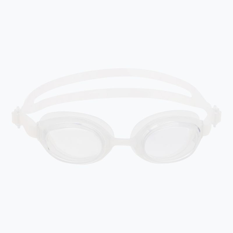 Nike HYPER FLOW Schwimmbrille weiß NESSA182 2
