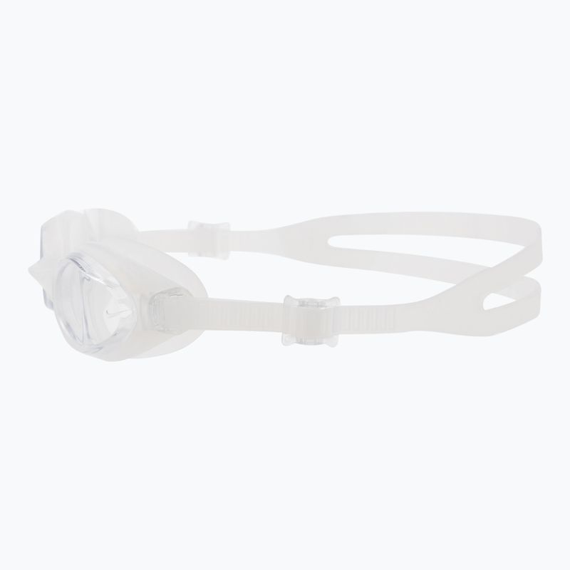 Nike HYPER FLOW Schwimmbrille weiß NESSA182 3