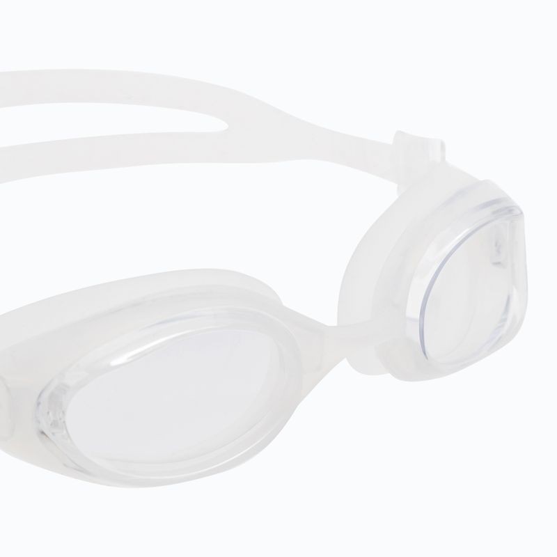 Nike HYPER FLOW Schwimmbrille weiß NESSA182 4