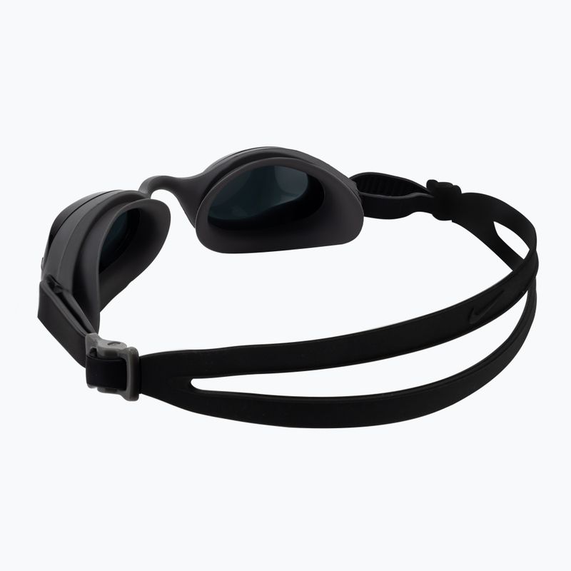 Schwimmbrille Nike Hyper Flow schwarz NESSA182 4