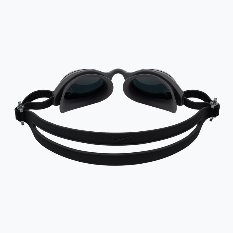 Schwimmbrille Nike Hyper Flow schwarz NESSA182 5