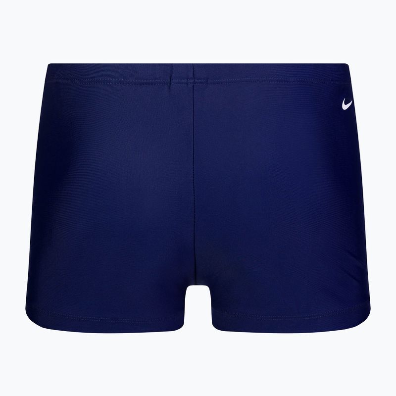 Herren Nike Logo Aquashort Schwimm-Boxershorts navy blau NESSA547-440 2