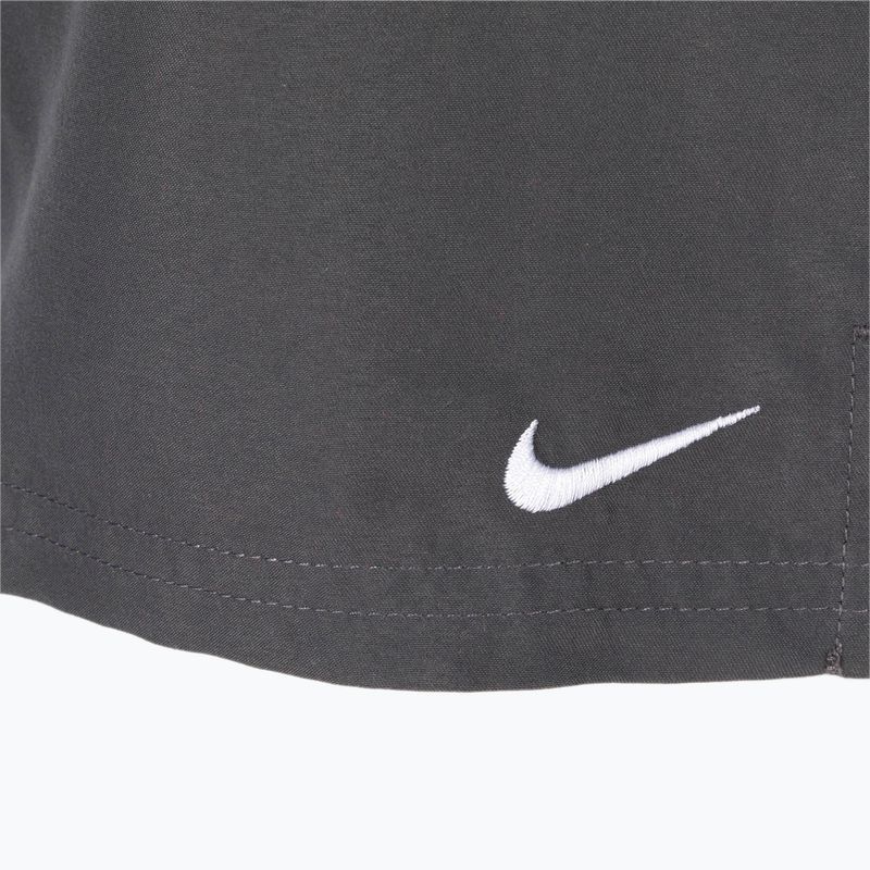 Herren Nike Essential 7" Volley Badeshorts dunkelgrau NESSA559-018 3