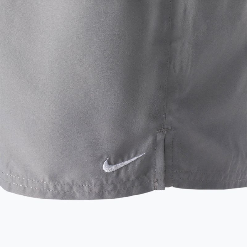 Herren Nike Essential 7" Volley Badeshorts grau NESSA559-079 3