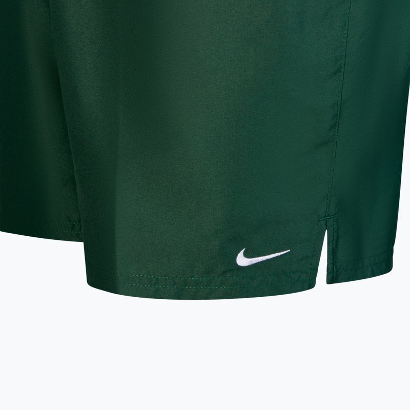Herren Nike Essential 7  Badeshorts grün NESSA559 3