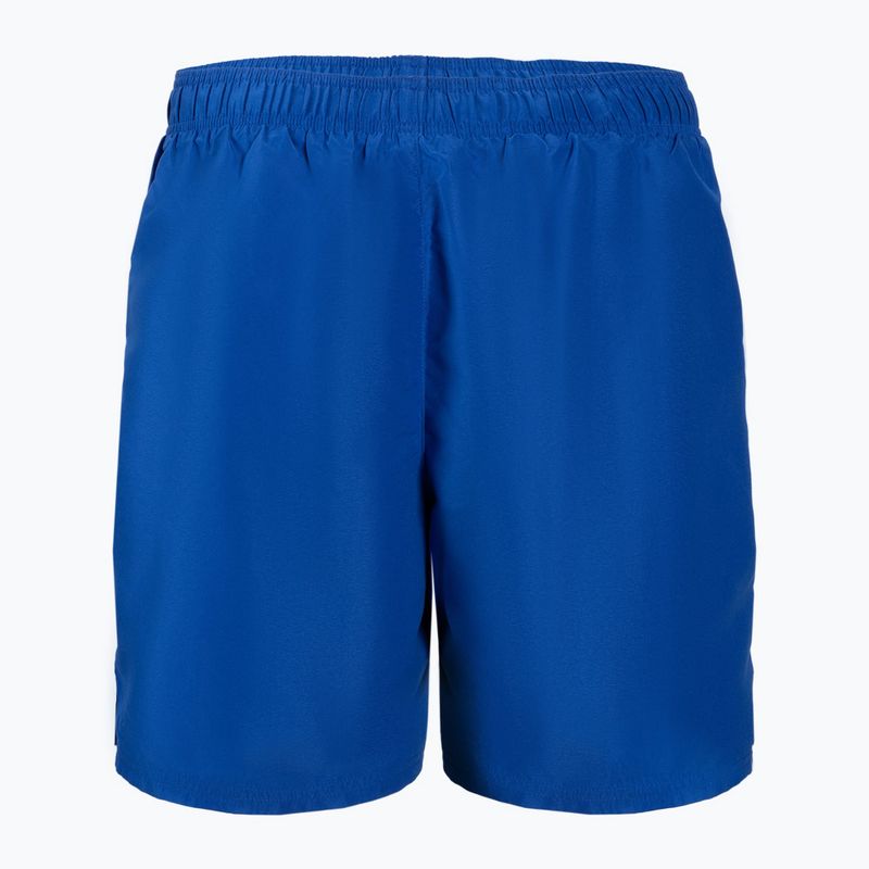 Herren Nike Essential 7" Volley Badeshorts blau NESSA559-494 3