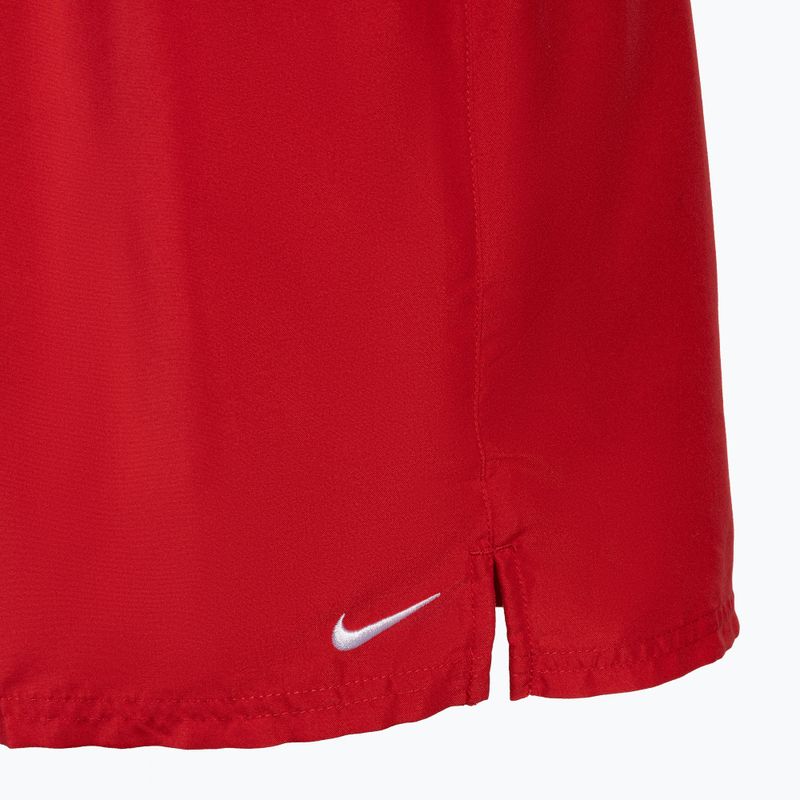 Herren Nike Essential 7" Volley Badeshorts rot NESSA559-614 4