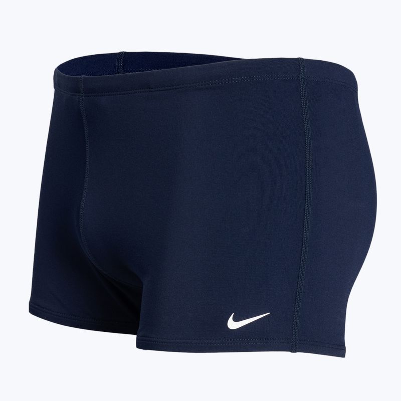 Herren Nike Hydrastrong Solid Square Leg Schwimm-Boxershorts midnight navy NESSA002-440 3