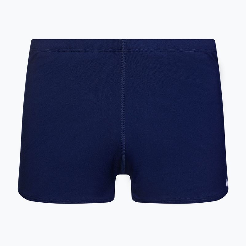 Herren Nike Hydrastrong Solid Square Leg Schwimm-Boxershorts navy NESSA002-440