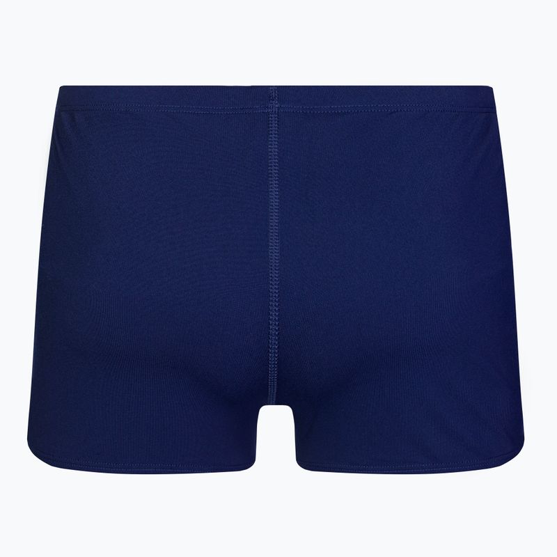 Herren Nike Hydrastrong Solid Square Leg Schwimm-Boxershorts navy NESSA002-440 2