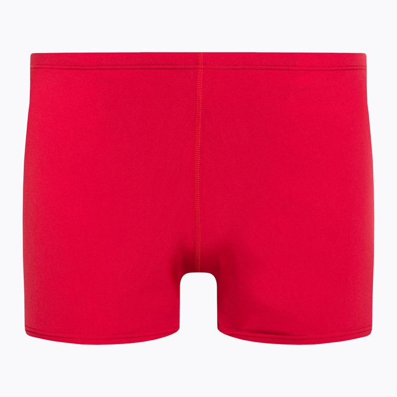 Herren Nike Hydrastrong Solid Square Leg Schwimm-Boxershorts rot NESSA002-614