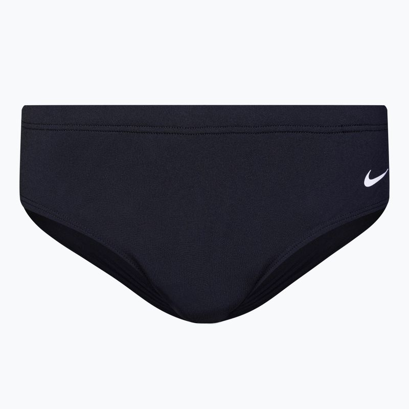 Herren Nike Hydrastrong Solid Brief Schwimmslip schwarz NESSA004-001