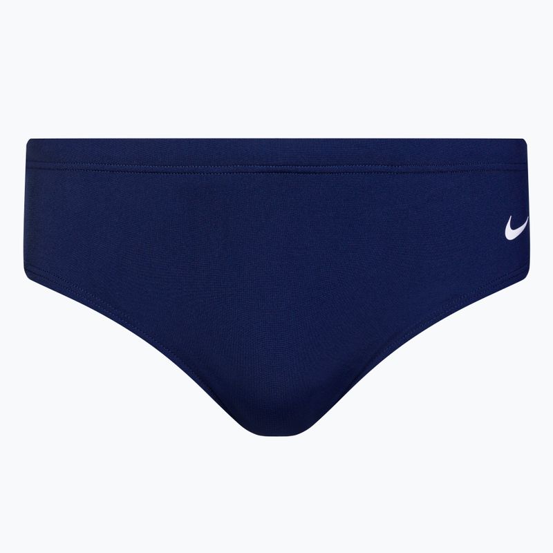 Herren Nike Hydrastrong Solid Brief Schwimmslip navy blau NESSA004-440