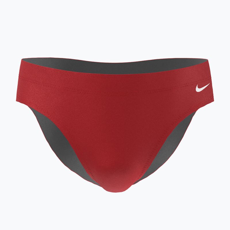 Herren Nike Hydrastrong Solid Brief Schwimmslip rot NESSA004-614 4