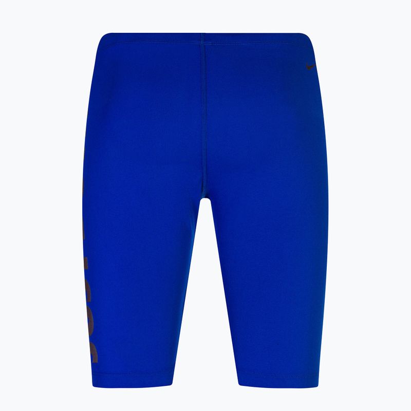 Herren Nike JDI Schwimmen Jammer blau NESSA013 2