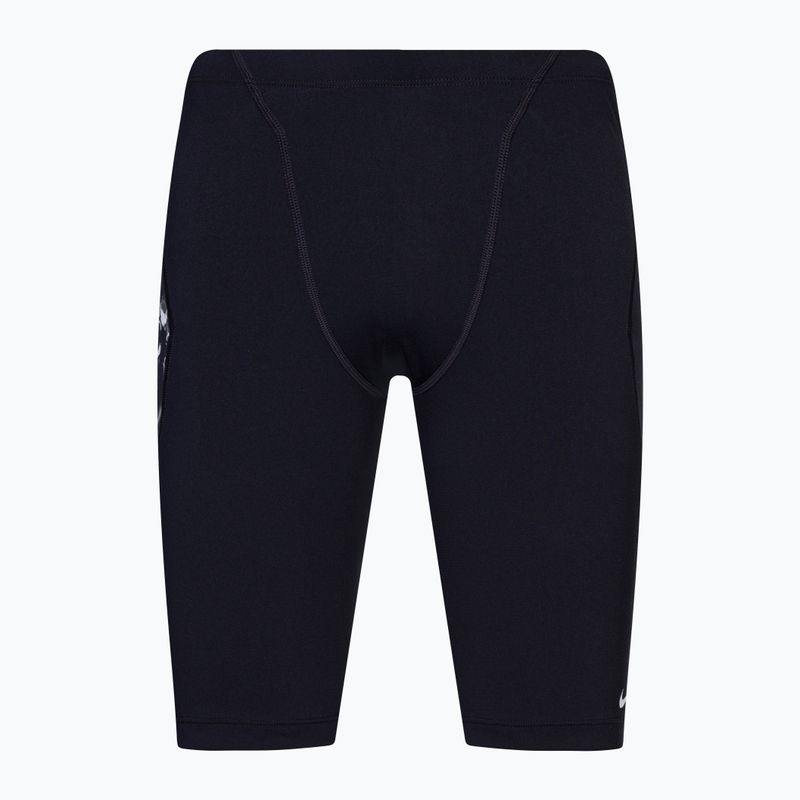 Nike Lighting Jammer Herren-Badeanzug schwarz NESSA026-001