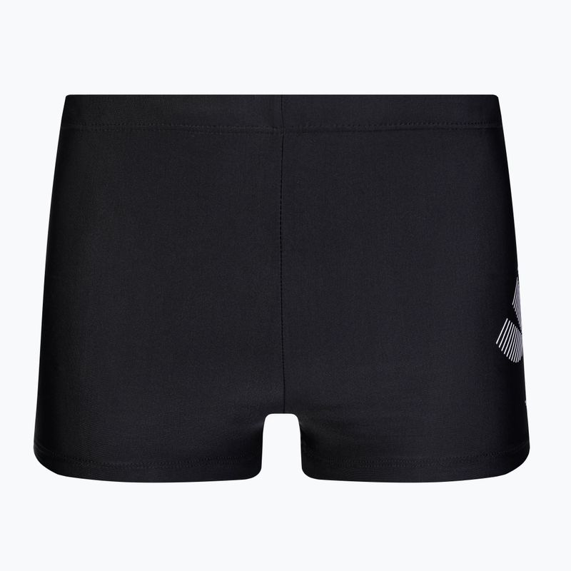 Herren Nike Tilt Logo Aquashort Schwimm-Boxershorts schwarz NESSA010-001