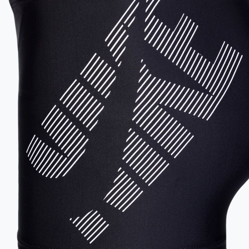 Herren Nike Tilt Logo Aquashort Schwimm-Boxershorts schwarz NESSA010-001 3
