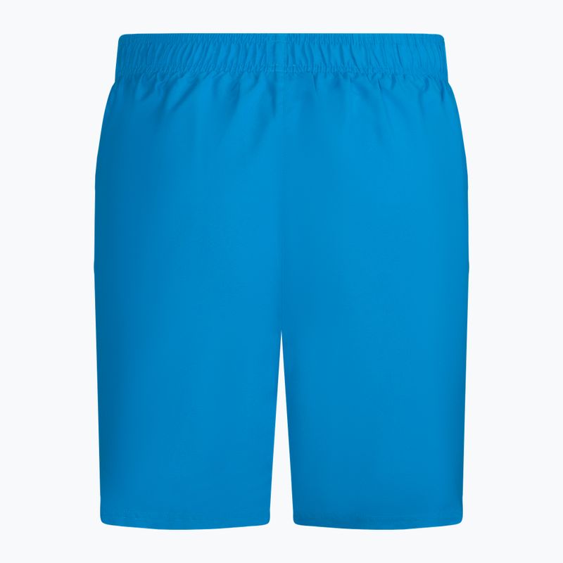 Herren Nike Essential 5" Volley Badeshorts blau NESSA560-406 2
