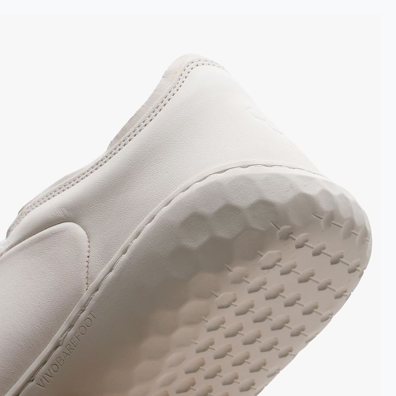 Herren Barfußschuhe Vivobarefoot Geo Court III hellweiß 8