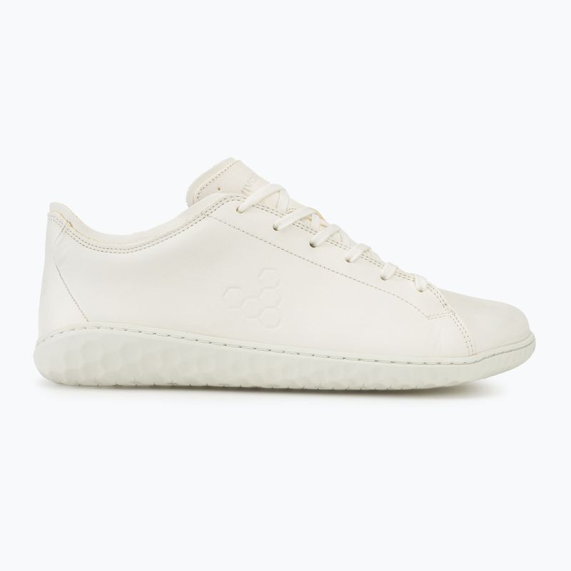 Herren Barfußschuhe Vivobarefoot Geo Court III hellweiß 2