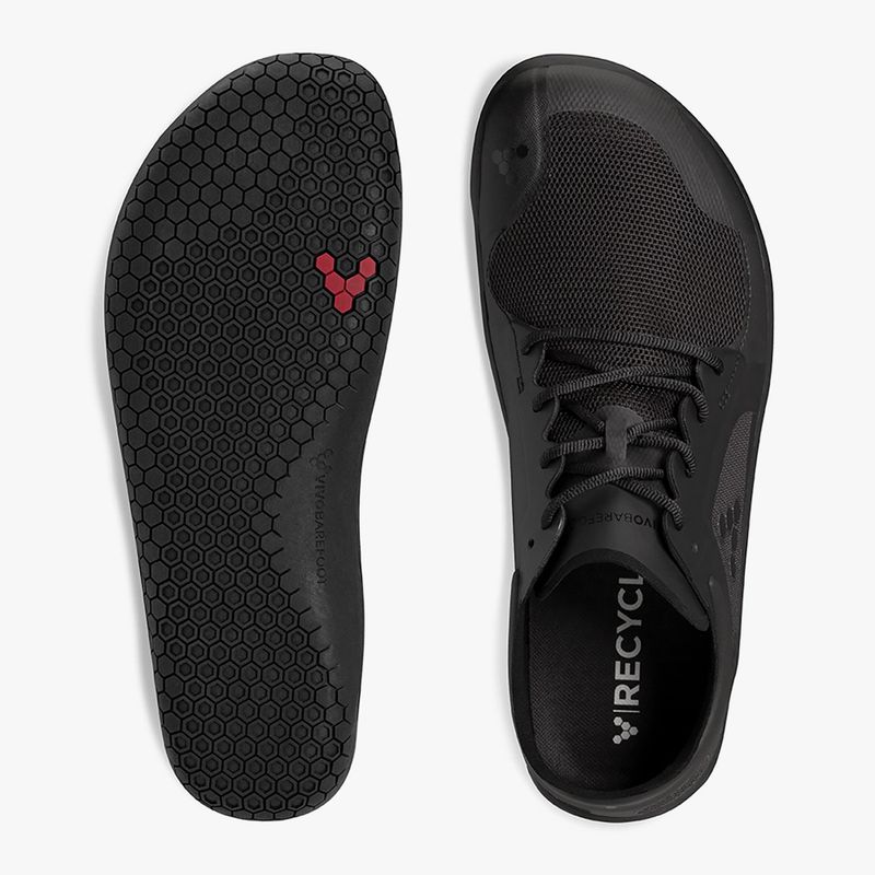 Vivobarefoot Herren Barfußschuhe Primus Lite III obsidian 11